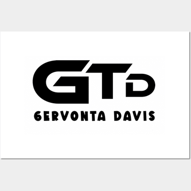 Gervonta davis Wall Art by TshirtMA